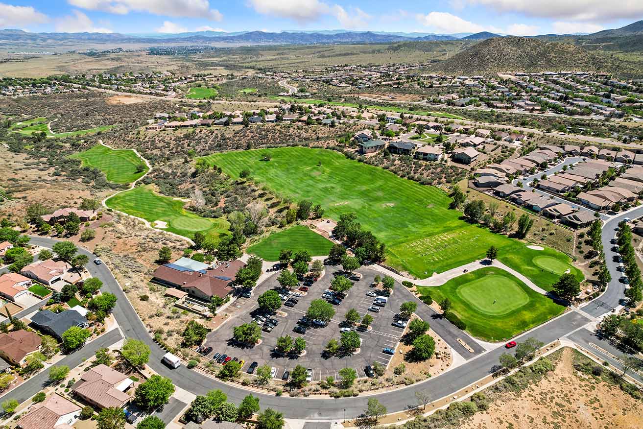 golf course prescott arizona